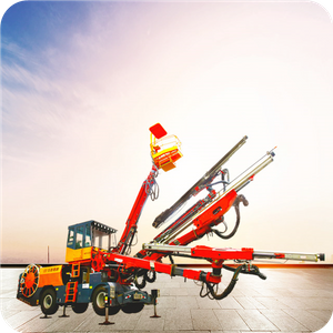 Equipo de perforación frontal (Jumbo) WD310I