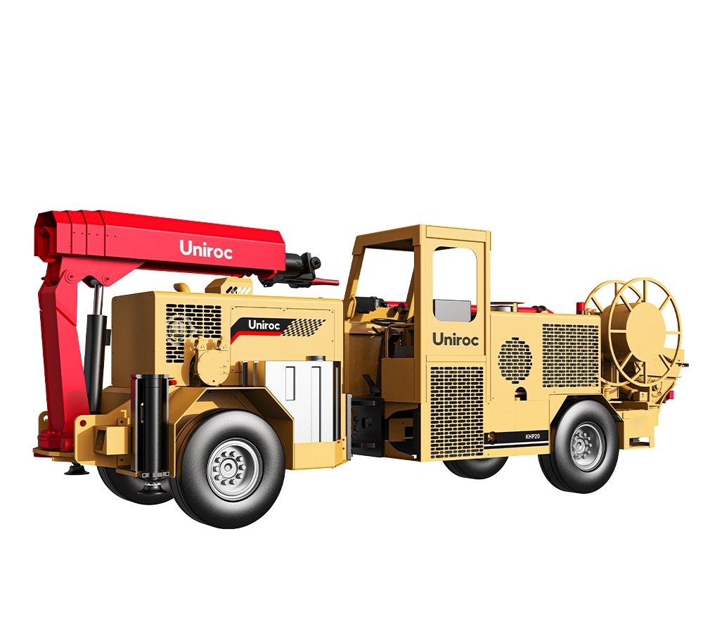 Máquina de hormigón disparado KHP20