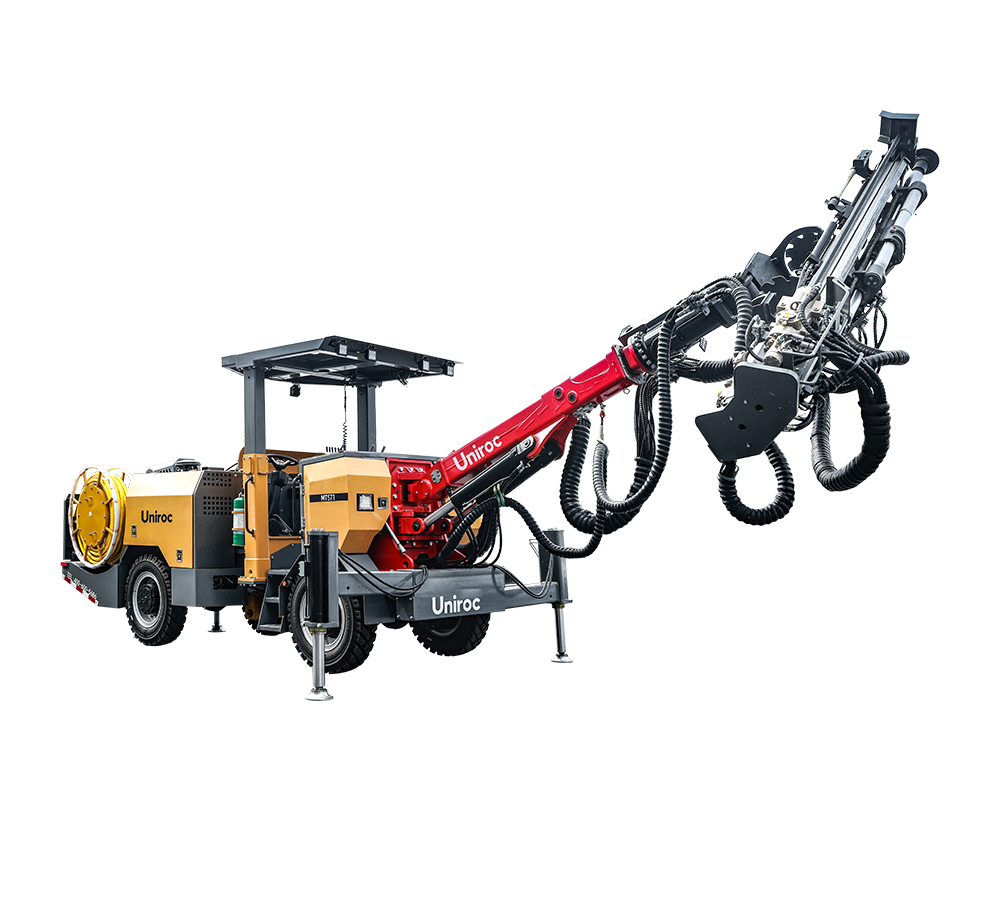 EQUIPO DE EMPERNADO DE ROCA MT571