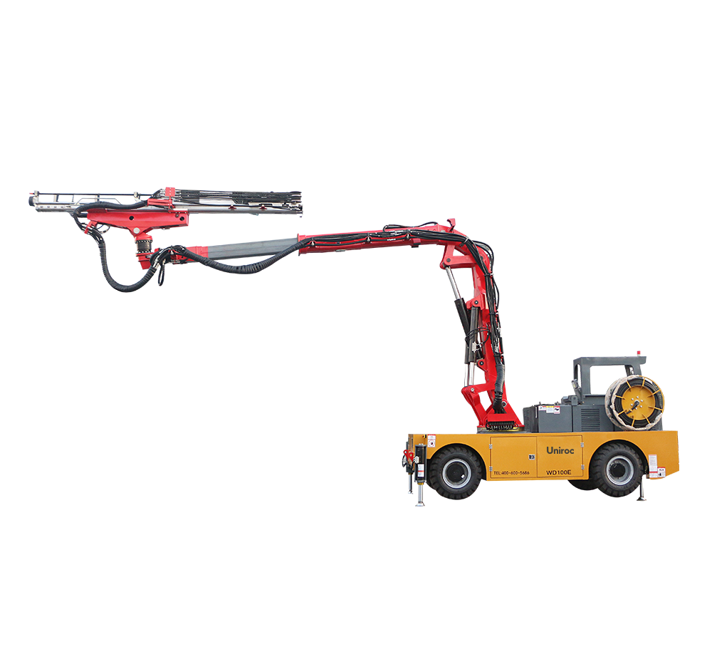 EQUIPO DE EMPERNADO DE ROCA WD100E