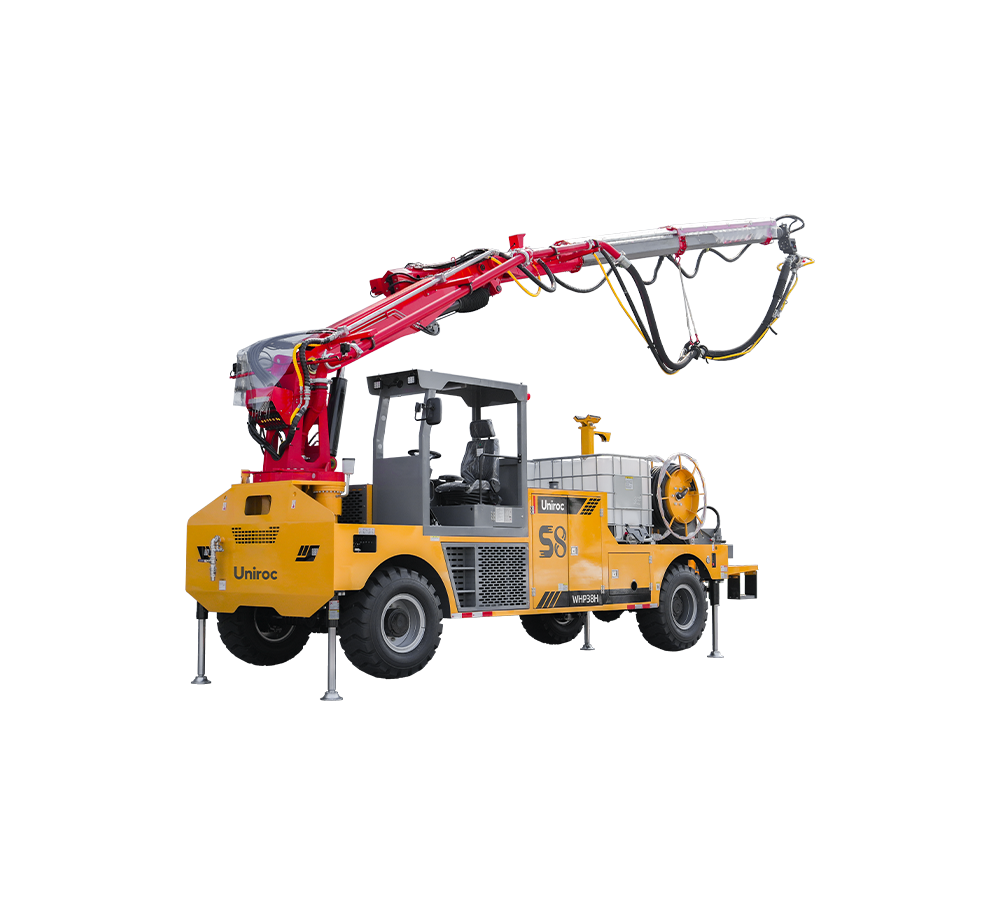 MÁQUINA DE LANZADO DE HORMIGÓN WHP38H